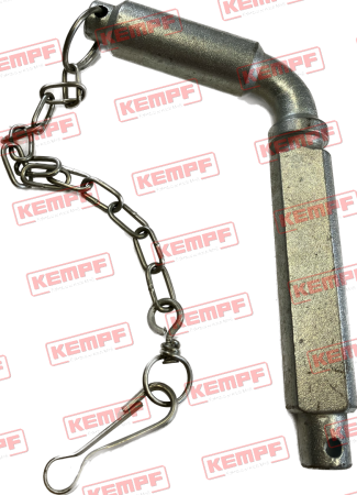 23449 Steckbolzen 25mm konisch
